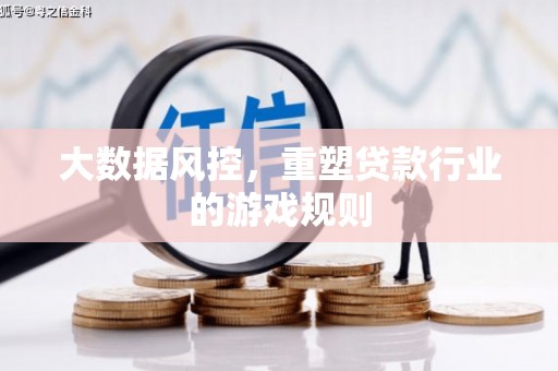 绥中大数据风控，重塑贷款行业的游戏规则