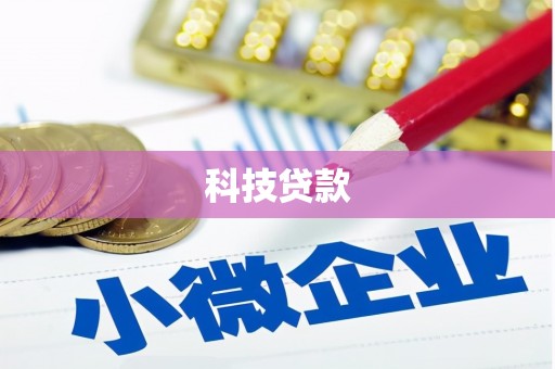 绥中科技贷款
