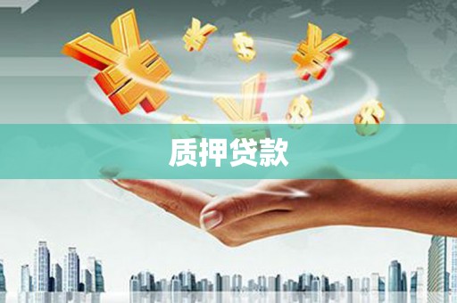 绥中质押贷款