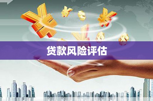 绥中贷款风险评估