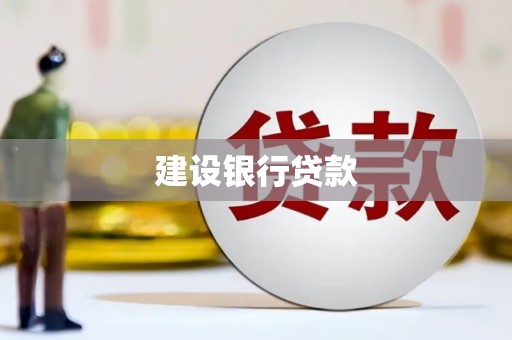 绥中建设银行贷款