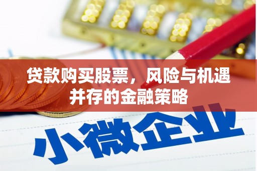 绥中贷款购买股票，风险与机遇并存的金融策略