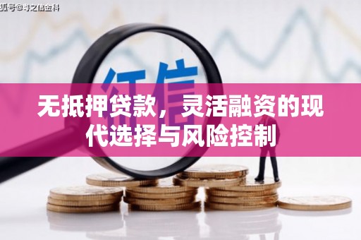 绥中无抵押贷款，灵活融资的现代选择与风险控制