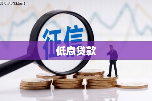绥中低息贷款