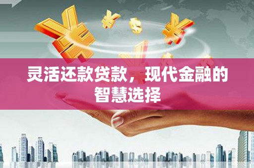 绥中灵活还款贷款，现代金融的智慧选择