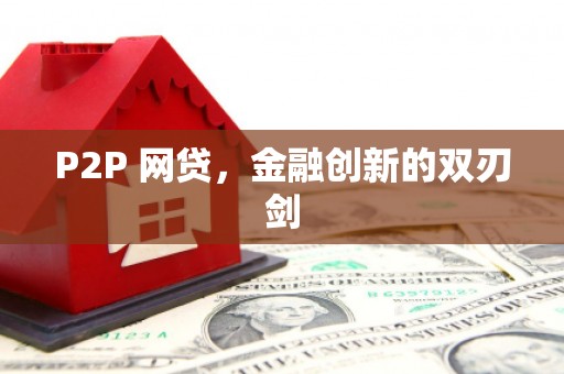 绥中P2P 网贷，金融创新的双刃剑