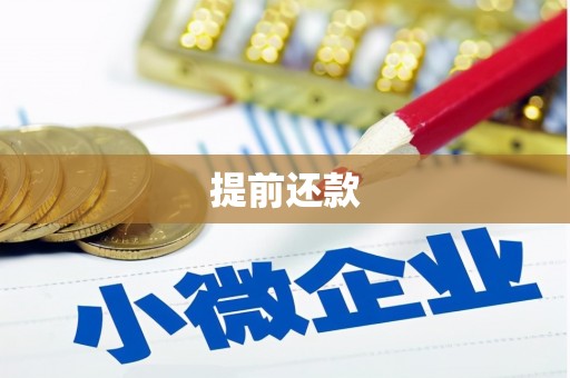 绥中提前还款