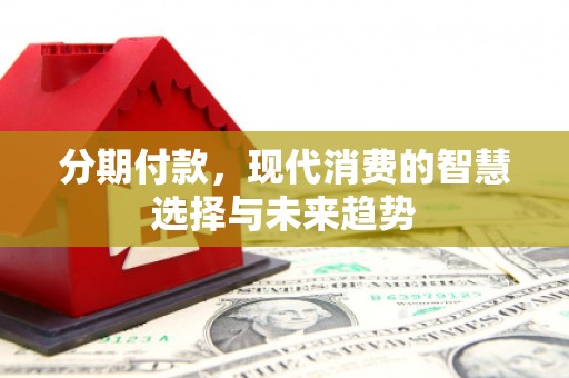 绥中分期付款，现代消费的智慧选择与未来趋势