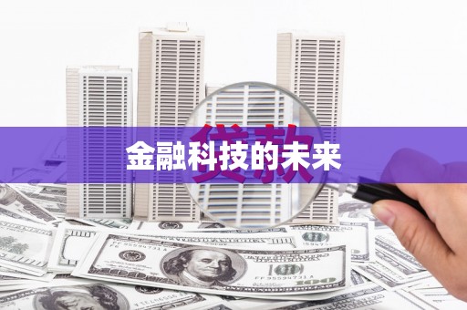 绥中金融科技的未来