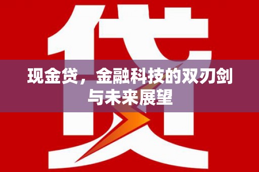 绥中现金贷，金融科技的双刃剑与未来展望
