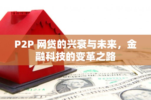 绥中P2P 网贷的兴衰与未来，金融科技的变革之路