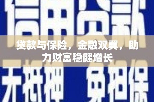 绥中贷款与保险，金融双翼，助力财富稳健增长