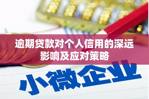 绥中逾期贷款对个人信用的深远影响及应对策略