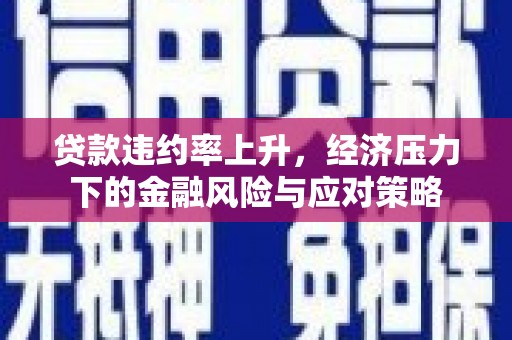 绥中贷款违约率上升，经济压力下的金融风险与应对策略