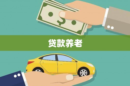 绥中贷款养老
