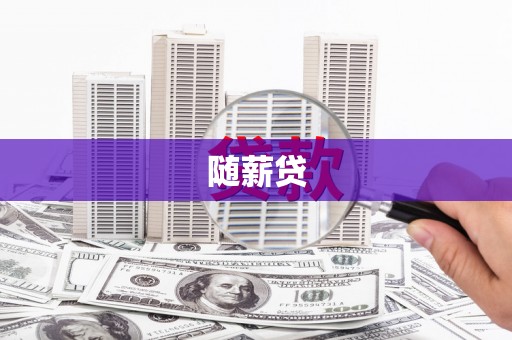 绥中随薪贷
