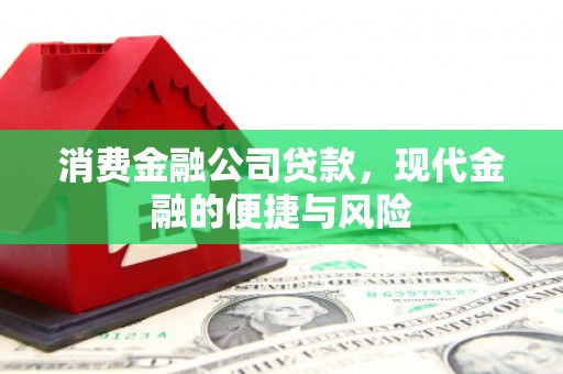 绥中消费金融公司贷款，现代金融的便捷与风险