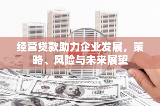 绥中经营贷款助力企业发展，策略、风险与未来展望