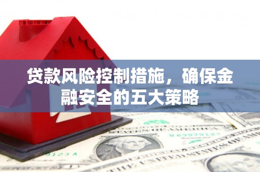 绥中贷款风险控制措施，确保金融安全的五大策略