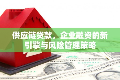 绥中供应链贷款，企业融资的新引擎与风险管理策略
