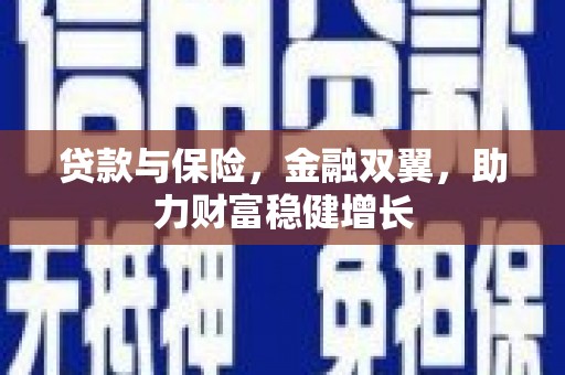 绥中贷款与保险，金融双翼，助力财富稳健增长