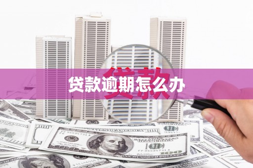 绥中贷款逾期怎么办