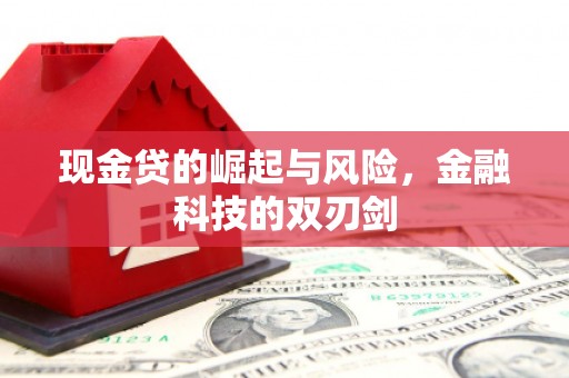 绥中现金贷的崛起与风险，金融科技的双刃剑