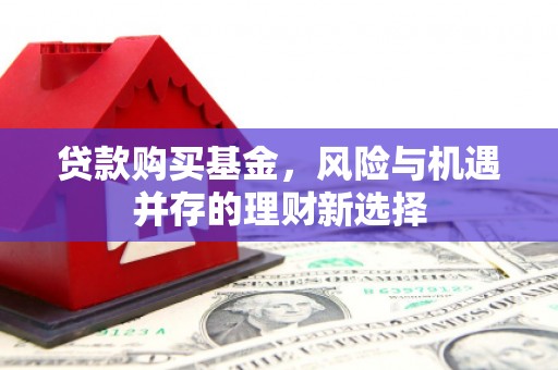 绥中贷款购买基金，风险与机遇并存的理财新选择