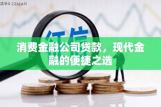 绥中消费金融公司贷款，现代金融的便捷之选