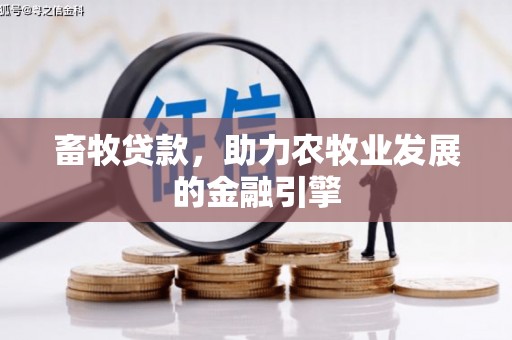 绥中畜牧贷款，助力农牧业发展的金融引擎