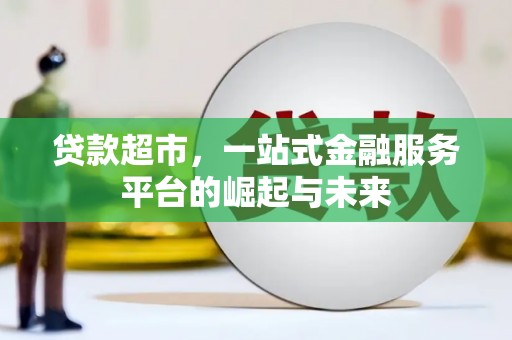 绥中贷款超市，一站式金融服务平台的崛起与未来