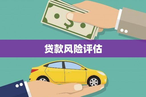绥中贷款风险评估