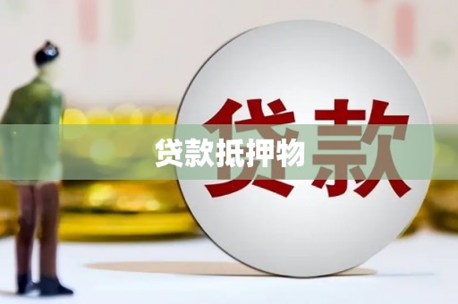 绥中贷款抵押物