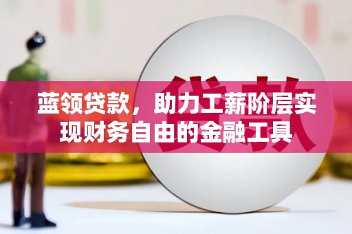 绥中蓝领贷款，助力工薪阶层实现财务自由的金融工具