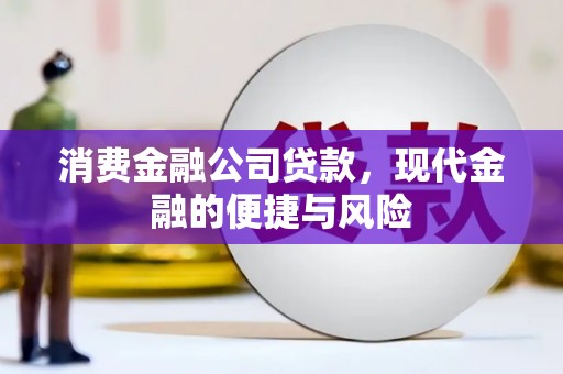 绥中消费金融公司贷款，现代金融的便捷与风险