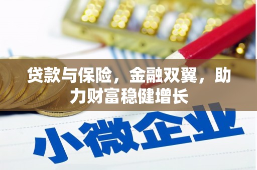 绥中贷款与保险，金融双翼，助力财富稳健增长