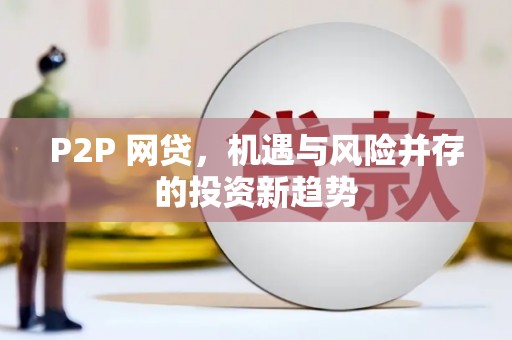 绥中P2P 网贷，机遇与风险并存的投资新趋势