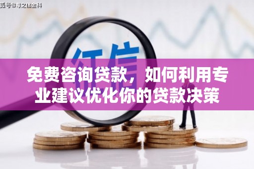 绥中免费咨询贷款，如何利用专业建议优化你的贷款决策