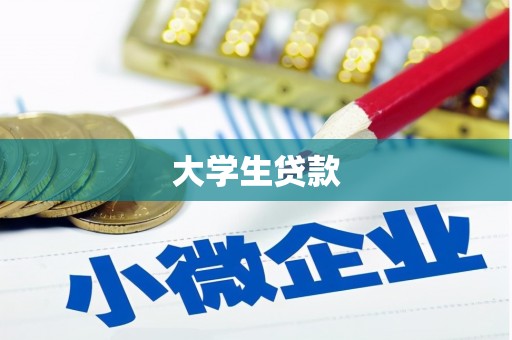 绥中大学生贷款